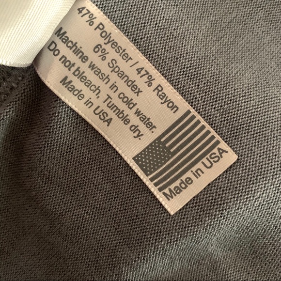 Nordstrom Go Couture Asymmetrical Star Print Tunic - Picture 3 of 3